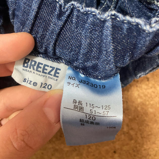 BREEZE(ブリーズ)のBREEZE ショートパンツ　120cm   キッズ/ベビー/マタニティのキッズ服女の子用(90cm~)(パンツ/スパッツ)の商品写真