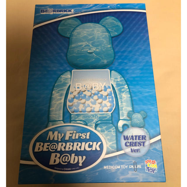 ファッションの CREST WATER ベアブリック 送料込み - TOY MEDICOM Ver