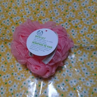 ザボディショップ(THE BODY SHOP)のバスリリー ピンク ボディーショップ(バスグッズ)