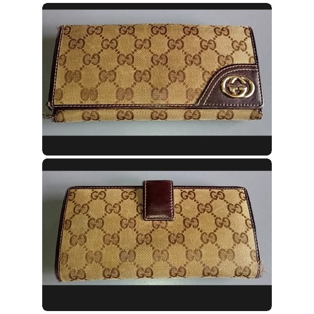 Gucci(グッチ)のグッチ 長財布 メンズのファッション小物(長財布)の商品写真