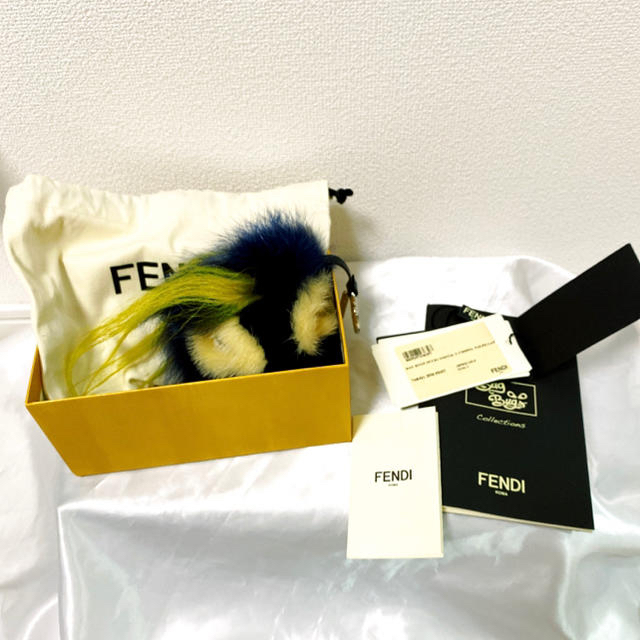 FENDI(フェンディ)のFENDI モンスター 美品 2015 ハンドメイドのファッション小物(バッグチャーム)の商品写真