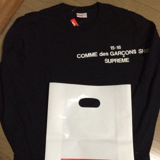 シュプリーム(Supreme)のシュプリーム コムデギャルソン(Tシャツ/カットソー(七分/長袖))