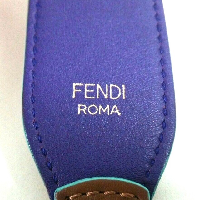 FENDI(フェンディ)のフェンディ ショルダーストラップ レザー レディースのファッション小物(その他)の商品写真