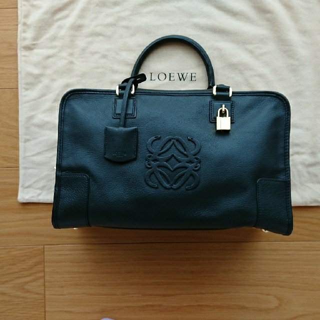 LOEWEアマソナ36ミニボストンバッグ - www.sorbillomenu.com