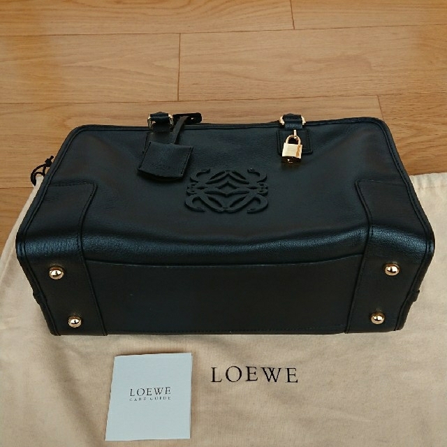 LOEWE(ロエベ)のLOEWEアマソナ36ミニボストンバッグ レディースのバッグ(ボストンバッグ)の商品写真