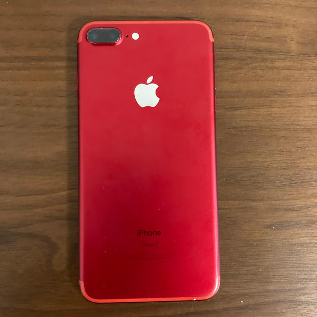 iPhone 7 Plus RED 128GB softbank