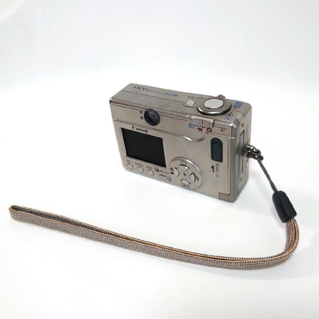 Canon(キヤノン)のCanon IXY DIGITAL 200a 【ジャンク】 スマホ/家電/カメラのカメラ(コンパクトデジタルカメラ)の商品写真