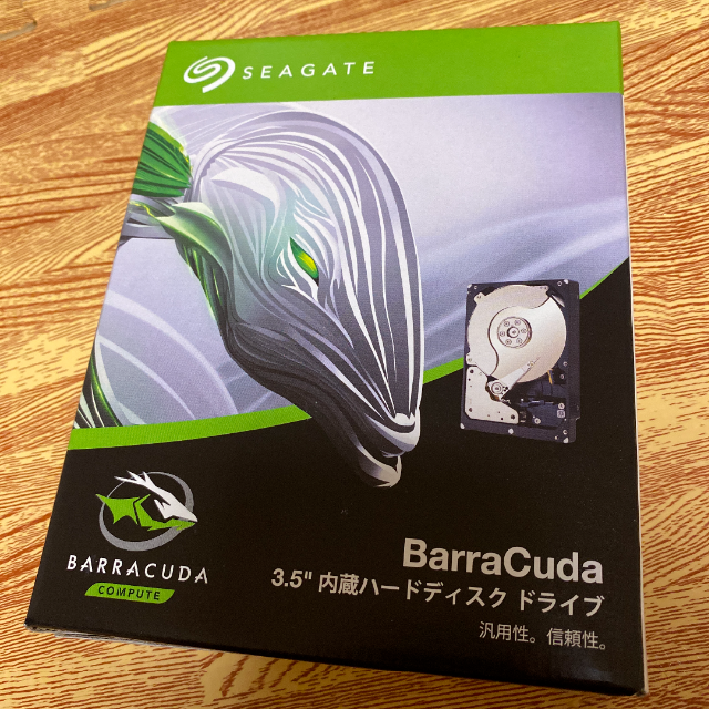 GuardianBarraCuda[3.5インチ/6TB]ST6000DM003