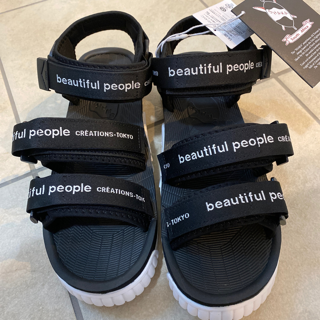 beautiful people(ビューティフルピープル)のbeautiful people サンダル♡新品タグ付 メンズの靴/シューズ(サンダル)の商品写真