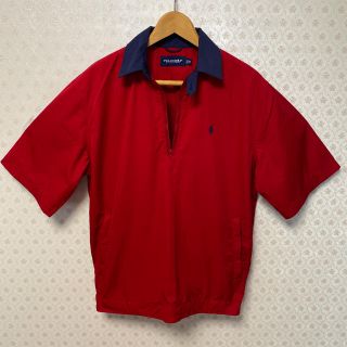 ポロゴルフ(Polo Golf)の❇️美品❇️ポロゴルフ/ ラルフローレン❇️メンズ❇️半袖ハーフジップジャンパー(ウエア)