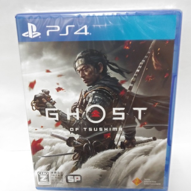 【新品・未開封】Ghost of Tsushima　PS4