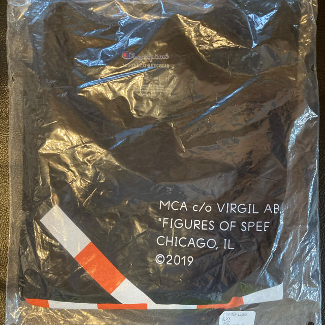 新品　virgil abloh mca Tee