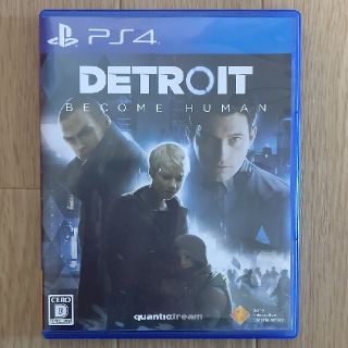 プレイステーション4(PlayStation4)のDETROIT BECOME HUMAN  デトロイト ビカムヒューマン PS4(家庭用ゲームソフト)