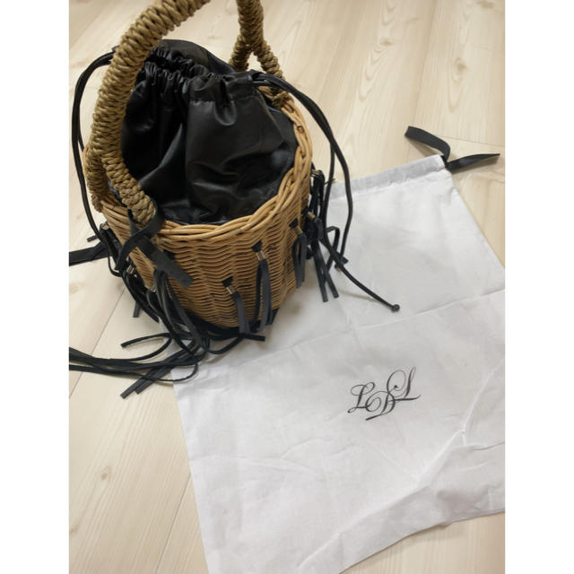 ラドローカゴバッグ 黒 美品 | diamundialfuturos.concytec.gob.pe