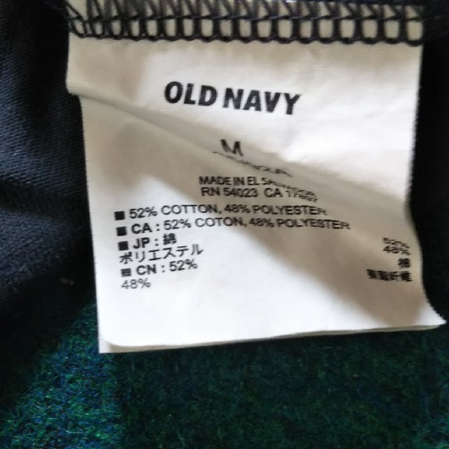 Old Navy(オールドネイビー)のオールドネイビー♪Tシャツ♪新品 レディースのトップス(Tシャツ(半袖/袖なし))の商品写真