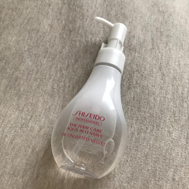 SHISEIDO (資生堂)(シセイドウ)の資生堂プロフェッショナル　アクアインテンシブ　オイルアンリミテッド　ベルベット コスメ/美容のヘアケア/スタイリング(オイル/美容液)の商品写真