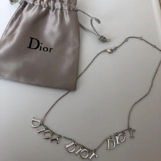ディオール(Christian Dior) イニシャルネックレス ネックレスの通販 4 