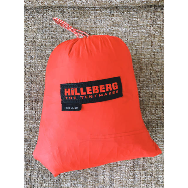HILLEBERG(ヒルバーグ)のヒルバーグ タープ 20UL ウルトラライト Hilleberg スポーツ/アウトドアのアウトドア(テント/タープ)の商品写真