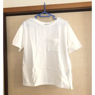 アースミュージックアンドエコロジー(earth music & ecology)のアースミュージックエコロジーの白Ｔシャツ♡(Tシャツ(半袖/袖なし))