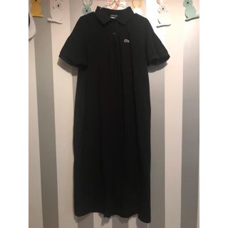 ラコステ(LACOSTE)のラコステ　ワンピース(ロングワンピース/マキシワンピース)