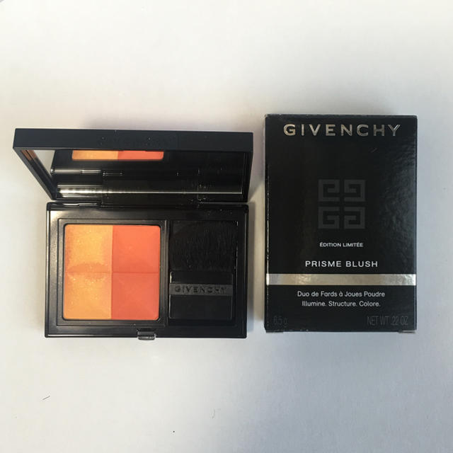 GIVENCHY(ジバンシィ)のGIVENCHY ジバンシイ プリズムブラッシュ No.10 Power コスメ/美容のベースメイク/化粧品(チーク)の商品写真