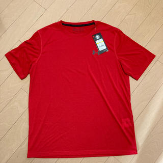 アンダーアーマー(UNDER ARMOUR)のアンダーアーマー赤TシャツMD新品(Tシャツ/カットソー(半袖/袖なし))