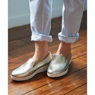 フィットフロップ(fitflop)の☆値下げしました☆新品未使用 フィットフロップ fitflop 　(ローファー/革靴)