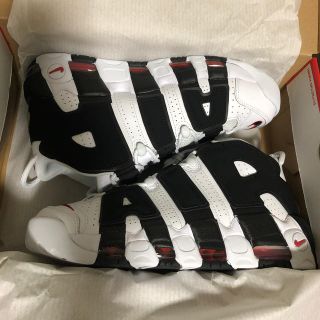 ナイキ(NIKE)のAIR MORE UPTEMPO(スニーカー)