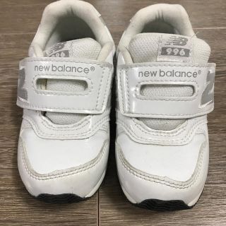 ニューバランス(New Balance)のニューバランス　キッズ　スニーカー　15.5cm(スニーカー)