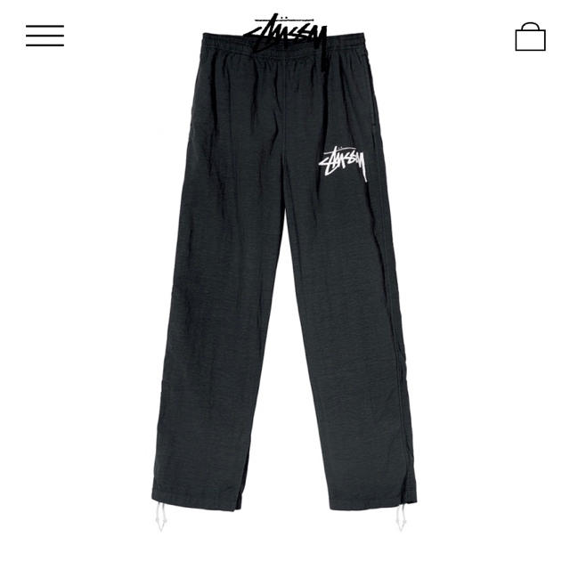 nike stussy beach pants Sサイズ