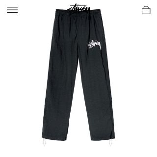 ナイキ(NIKE)のnike stussy beach pants Sサイズ (ワークパンツ/カーゴパンツ)