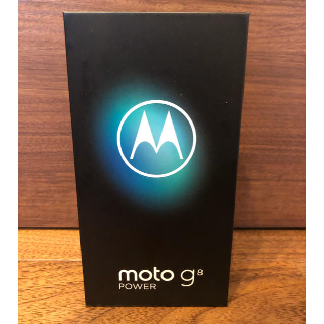 対応SIMタイプモトローラ Motorola moto g8 power ブラック
