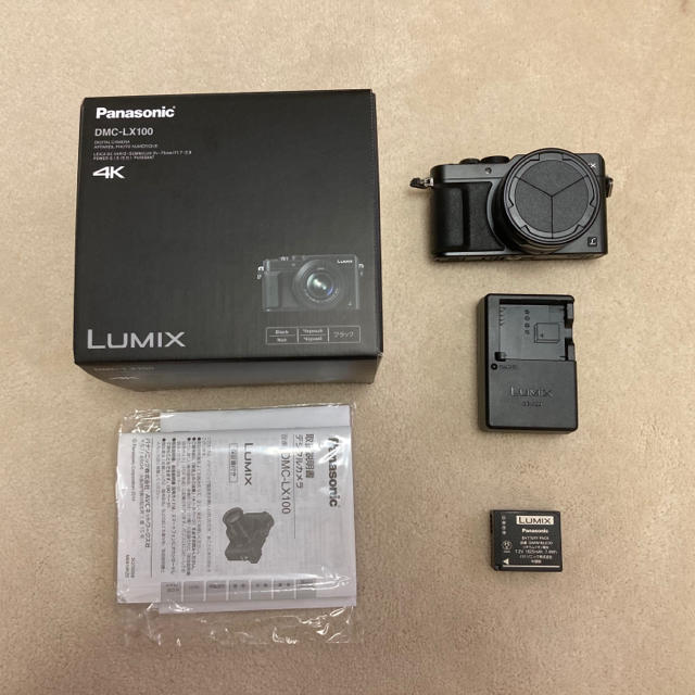 Panasonic(パナソニック)のPanasonic DMC-LX100 スマホ/家電/カメラのカメラ(コンパクトデジタルカメラ)の商品写真