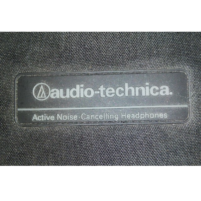 audio-technica(オーディオテクニカ)のノイズキャンセリング ヘッドホン スマホ/家電/カメラのオーディオ機器(ヘッドフォン/イヤフォン)の商品写真