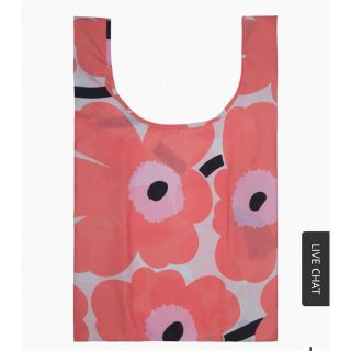 マリメッコ(marimekko)の入手困難！限定カラー☆ マリメッコ　エコバック　ウニッコ　コーラル　まとめ買い(エコバッグ)