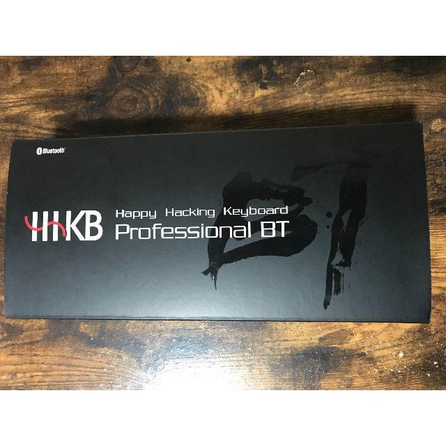 PC周辺機器PFU HHKB Professional BT 日本語配列/墨