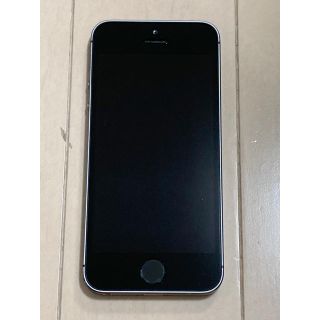 アイフォーン(iPhone)のドコモ iPhone5S 32GBグレー(スマートフォン本体)