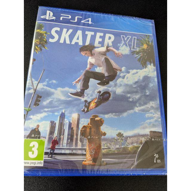 PlayStation4 - 新品 Skater XL スケーターXL GAME's shop｜プレイステーション4ならラクマ