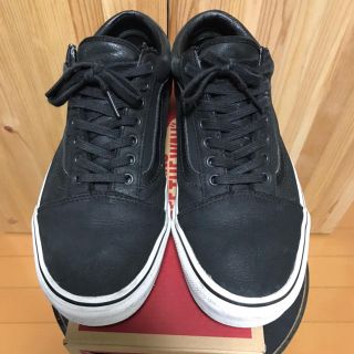 ヴァンズ(VANS)のvans オールドスクール　プレミアムレザー(スニーカー)