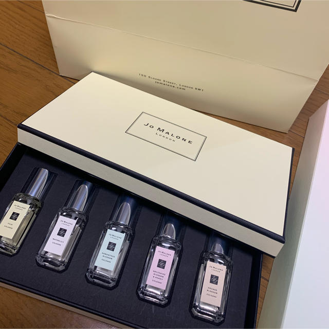 Jo Malone(ジョーマローン)のジョーマローン　ミニサイズセット コスメ/美容の香水(ユニセックス)の商品写真