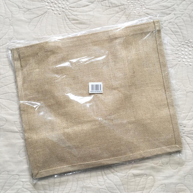 MUJI (無印良品)(ムジルシリョウヒン)の無印　ジュートバッグ　A4(中) レディースのバッグ(エコバッグ)の商品写真