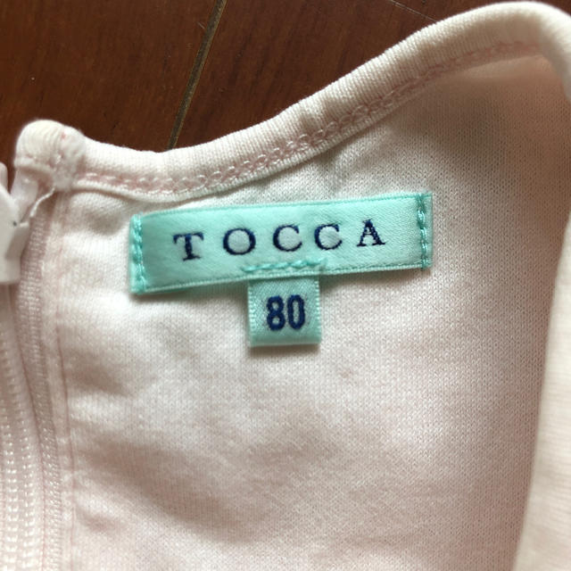 TOCCA(トッカ)のTOCCA バルーンワンピース キッズ/ベビー/マタニティのベビー服(~85cm)(ワンピース)の商品写真