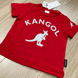 カンゴール(KANGOL)のTシャツ シャツ　カンゴール　新品　80(Ｔシャツ)