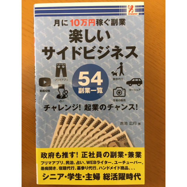 月に10万円稼ぐ楽しいサイドビジネス エンタメ/ホビーの本(ビジネス/経済)の商品写真