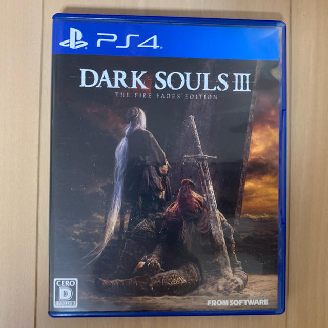 PlayStation4(プレイステーション4)のDARK SOULS III THE FIRE FADES EDITION（ダー エンタメ/ホビーのゲームソフト/ゲーム機本体(家庭用ゲームソフト)の商品写真