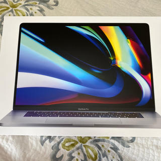 マック(Mac (Apple))のApple MacBook Pro 16インチ 2019 スペースグレイ(ノートPC)
