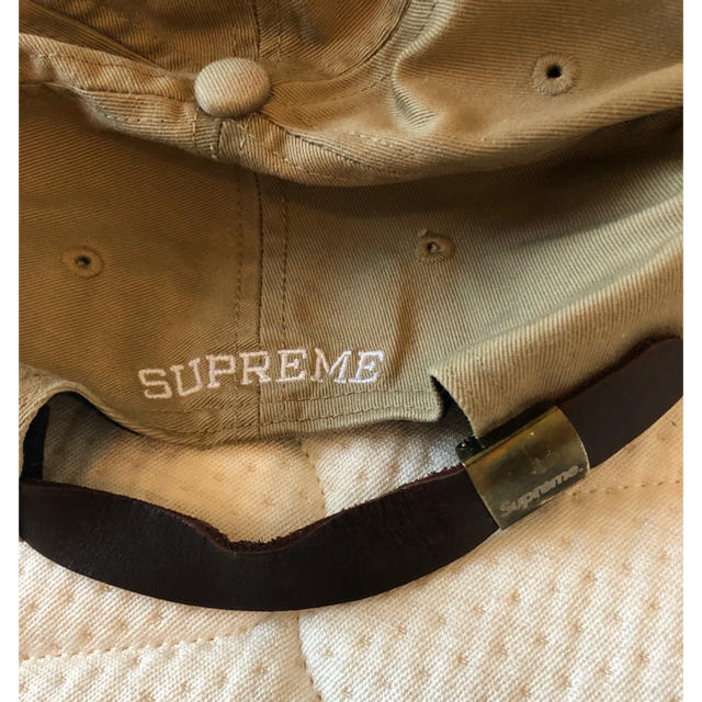 Supreme(シュプリーム)のsupreme  キャップ メンズの帽子(キャップ)の商品写真