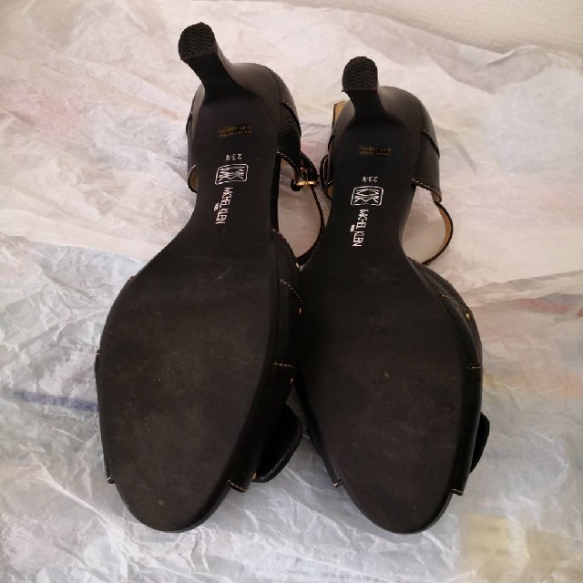 MK MICHEL KLEIN(エムケーミッシェルクラン)の夏秋ハイヒール レディースの靴/シューズ(ハイヒール/パンプス)の商品写真