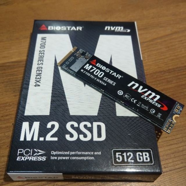 BIOSTAR M700-512GB