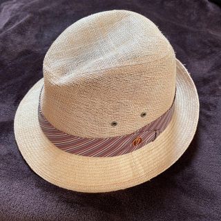 ボルサリーノ(Borsalino)のBorsalino 麦わら帽子　ハット(ハット)